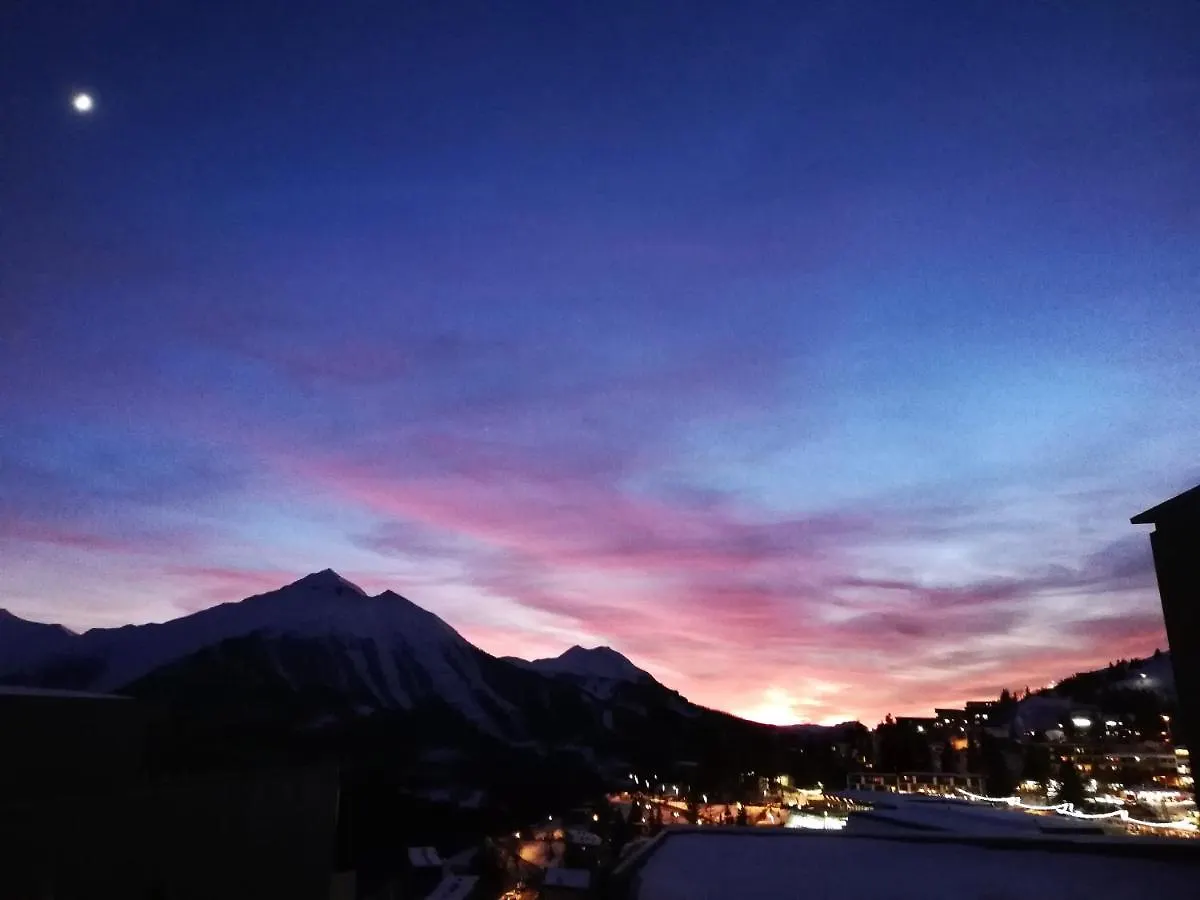 Apartament Orcieres Rond Point Des Pistes, Front De Neige