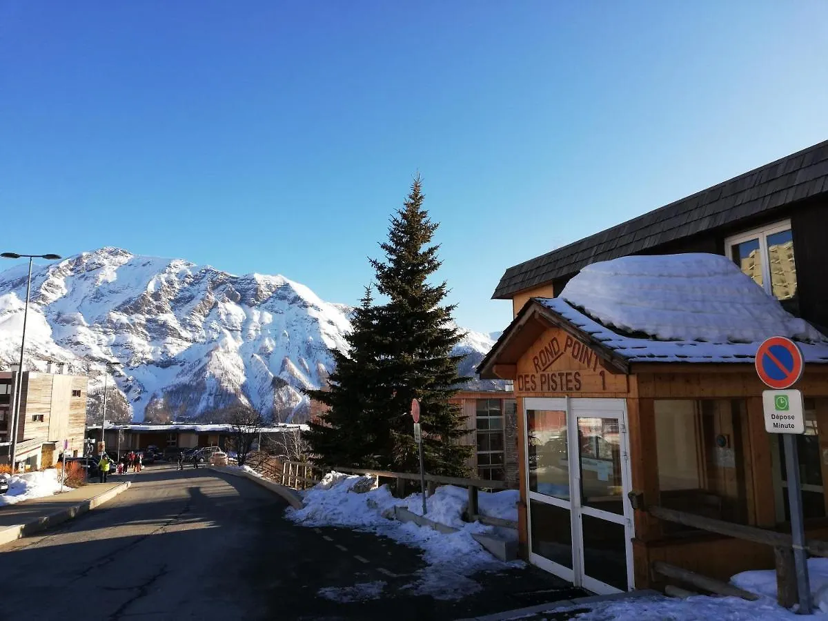 Apartament Orcieres Rond Point Des Pistes, Front De Neige