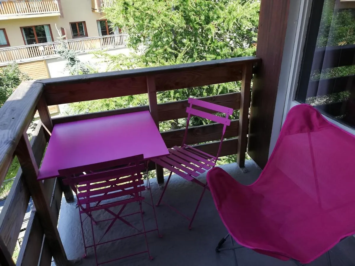 Apartament Orcieres Rond Point Des Pistes, Front De Neige 0*,