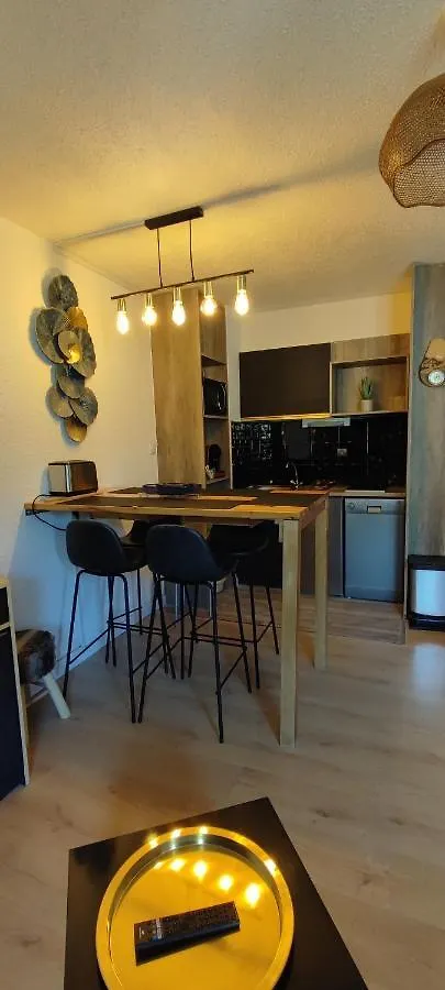 Appartement Orcières Rond point des Pistes, Front de neige 0*,  France