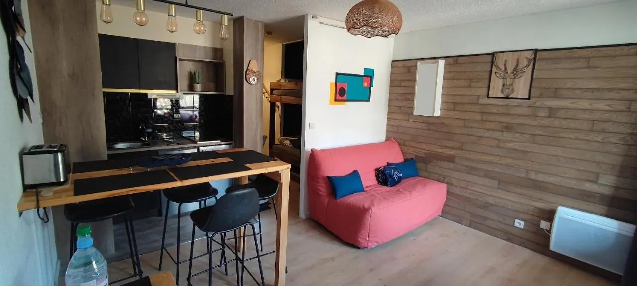 Appartement Orcières Rond point des Pistes, Front de neige