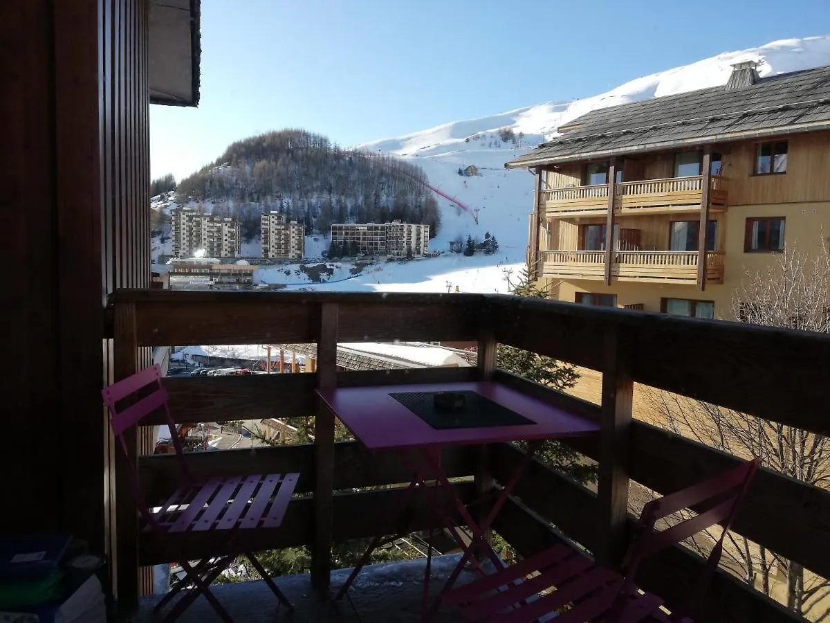 Orcieres Rond Point Des Pistes, Front De Neige Lejlighed 0*,